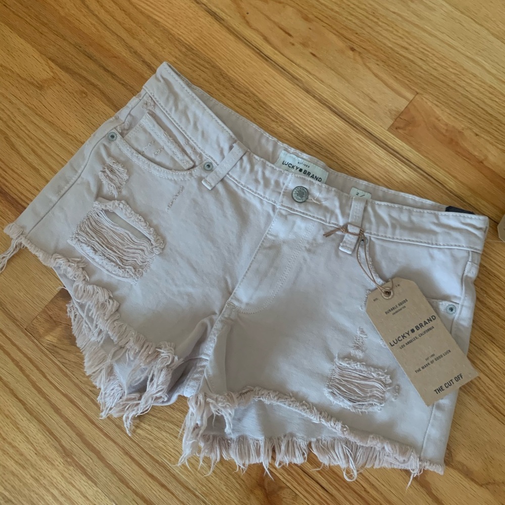 Lucky Brand Jeans cutoff Shorts